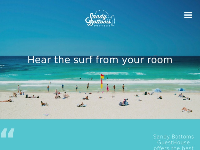 http://www.sandybottomsguesthouse.com.au/