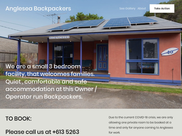 http://www.angleseabackpackers.com.au
