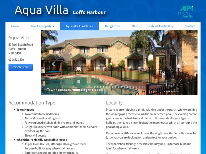 http://holidayhomes.apilifestyle.com.au/new-south-wales-holiday-homes/aqua-villa/