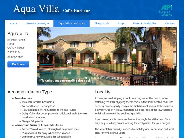 http://holidayhomes.apilifestyle.com.au/new-south-wales-holiday-homes/aqua-villa/