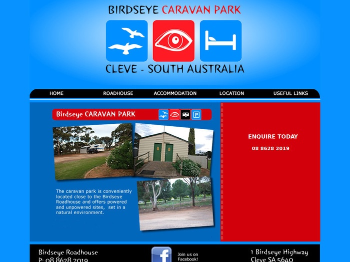 http://www.cleve.com.au/cleve_accommodation.php