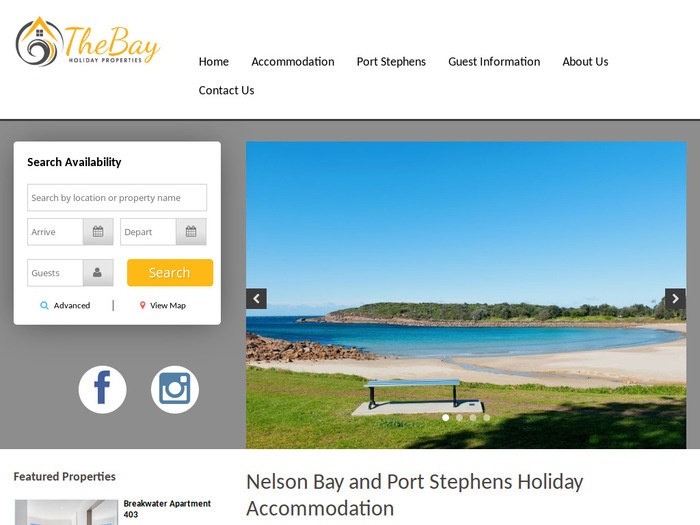 http://thebayholidays.com.au/