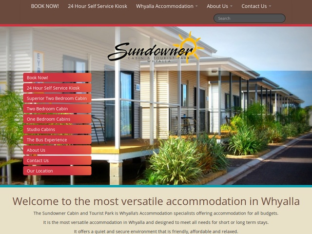 http://www.sundownercabinpark.com.au