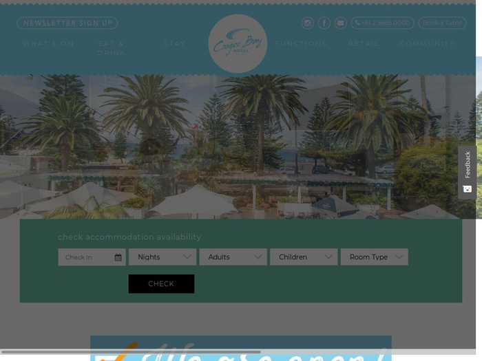 http://www.coogeebayhotel.com.au/
