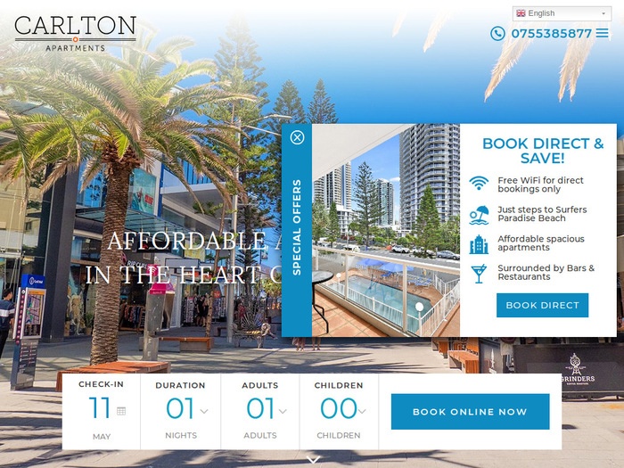 http://www.carltonapartments.com.au/