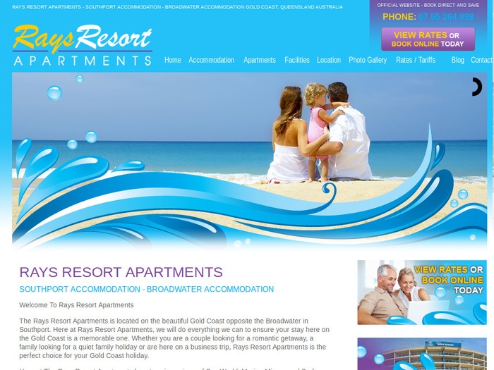 http://www.raysresortapartments.com.au/