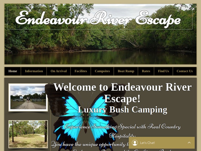http://www.endeavourriverescape.com/