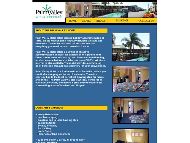 http://www.palmvalleymotelhomevillage.com.au/html/motel.htm