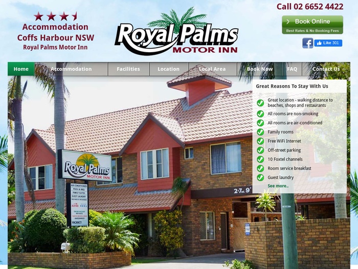 http://www.royalpalms.com.au/