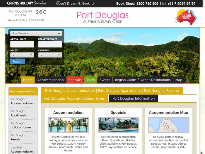 http://www.portdouglastravel.com/