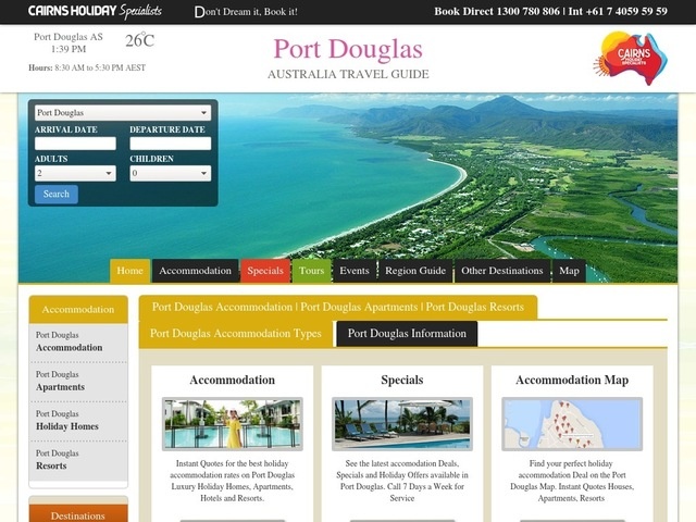 http://www.portdouglastravel.com/