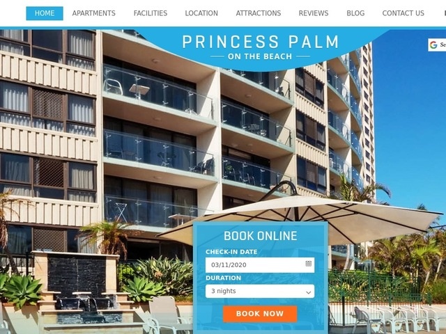 http://www.princesspalm.com.au/