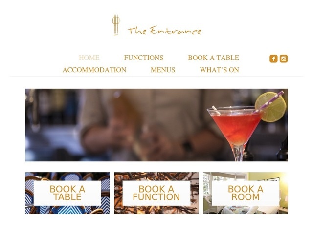 http://www.theentrancehotel.com.au/