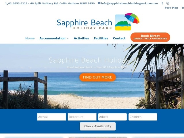 http://sapphirebeachholidaypark.com.au/