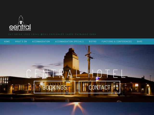 http://www.centralhotel.com.au