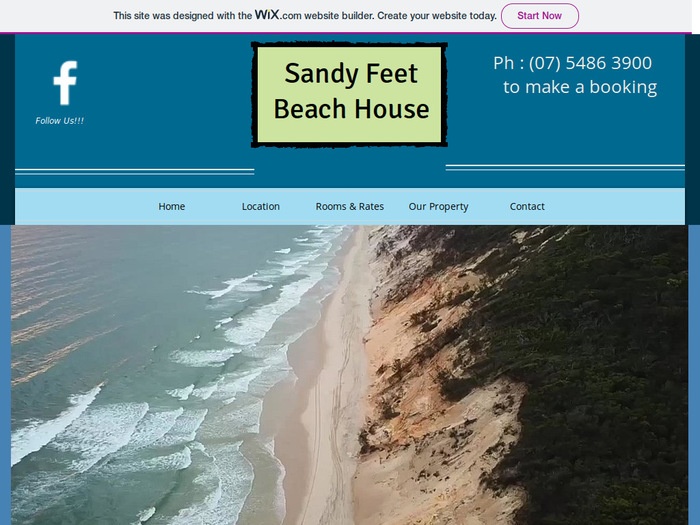 http://www.rainbowbeach19.wixsite.com/sandyfeet