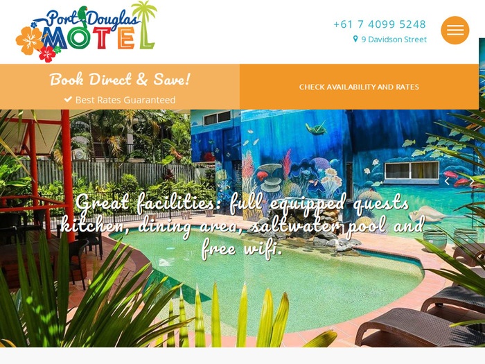 http://www.portdouglasmotel.com.au/