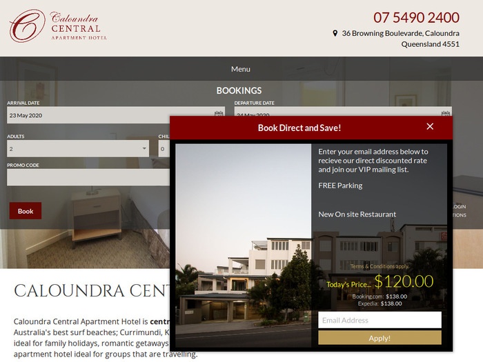 http://www.caloundracentral.com.au/