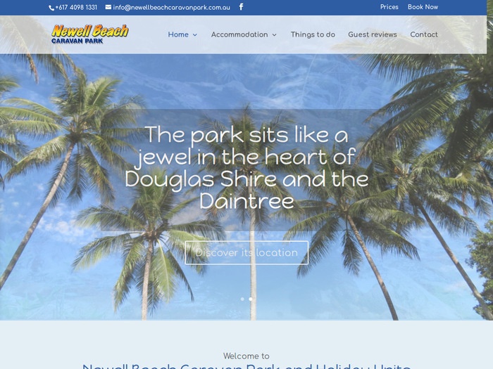http://www.newellbeachcaravanpark.com.au/
