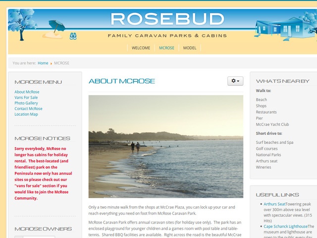 http://rosebudcaravanparks.com.au/index.php/mcrose-caravan-park