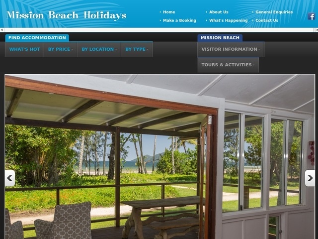 http://www.missionbeachholidays.com.au/property.view.bevs-on-beach