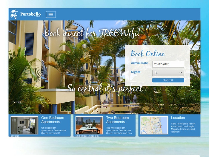 http://www.portobelloresort.com.au/