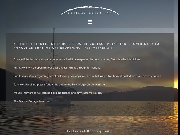 http://www.cottagepointinn.com.au/