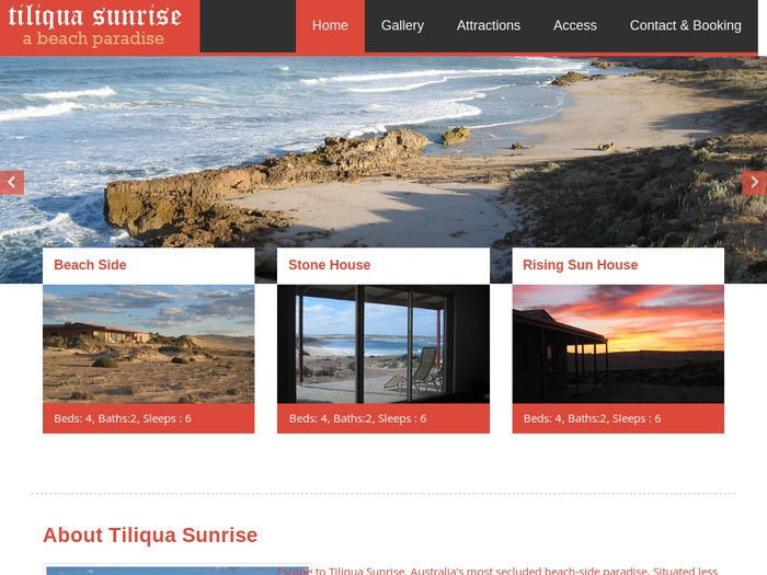 http://www.tiliquasunrise.com