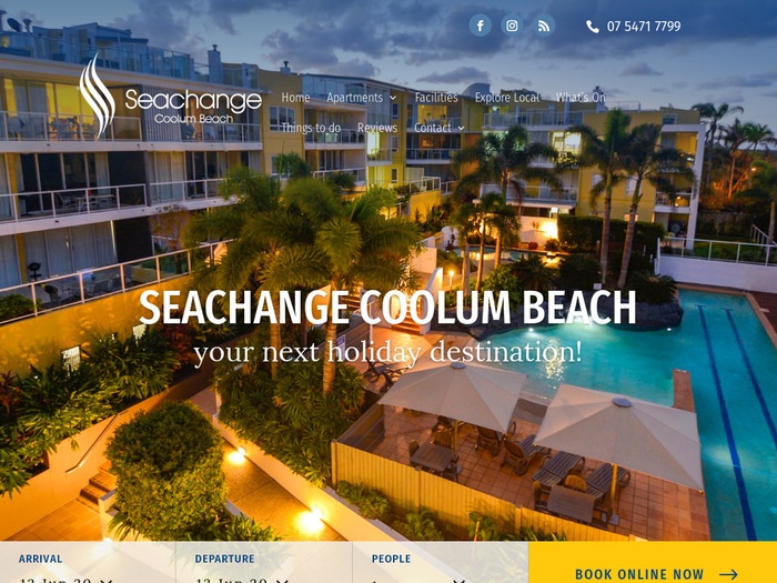 http://www.seachangecoolumbeach.com.au/
