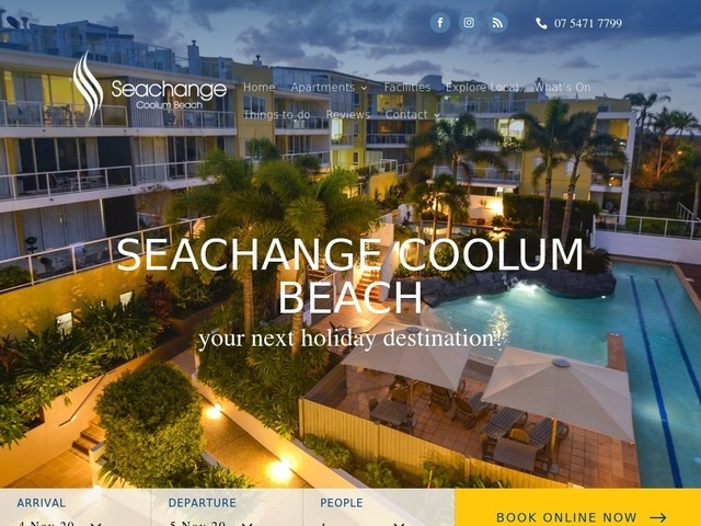 http://www.seachangecoolumbeach.com.au/