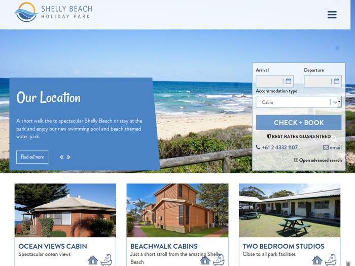 http://shellybeachholidaypark.com.au/