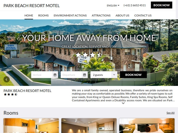 http://www.parkbeachresort.com/