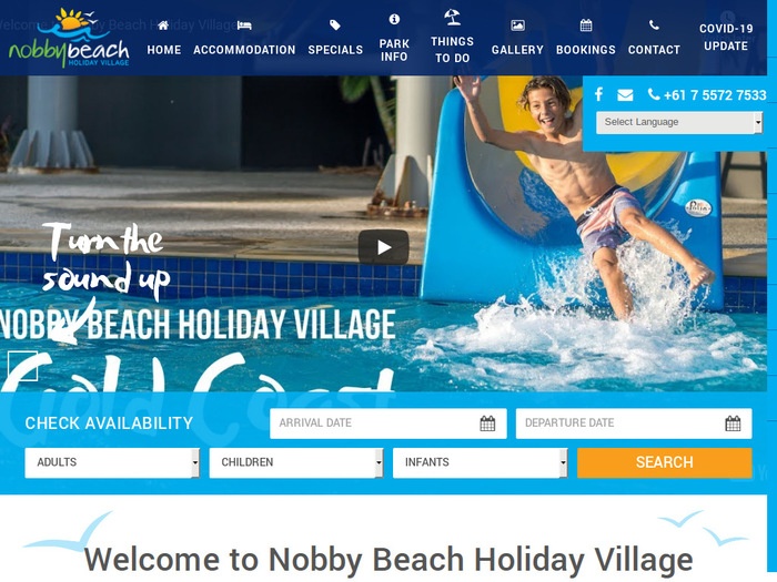 http://www.nobbybeachholidayvillage.com.au/