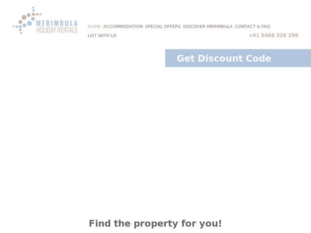 http://www.merimbulaholidayrentals.com.au/