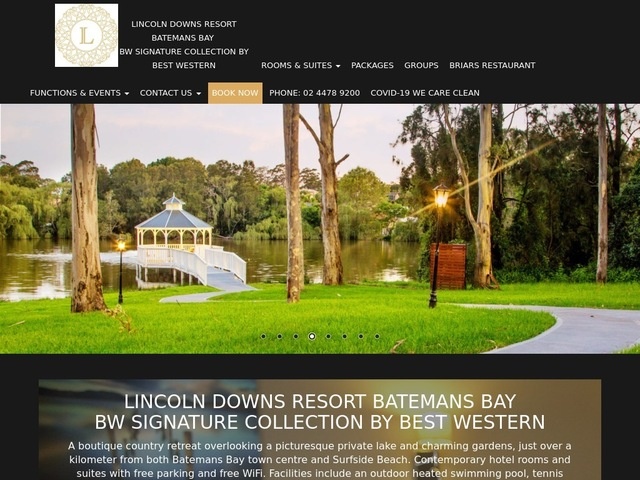 http://www.lincolndowns.com.au/
