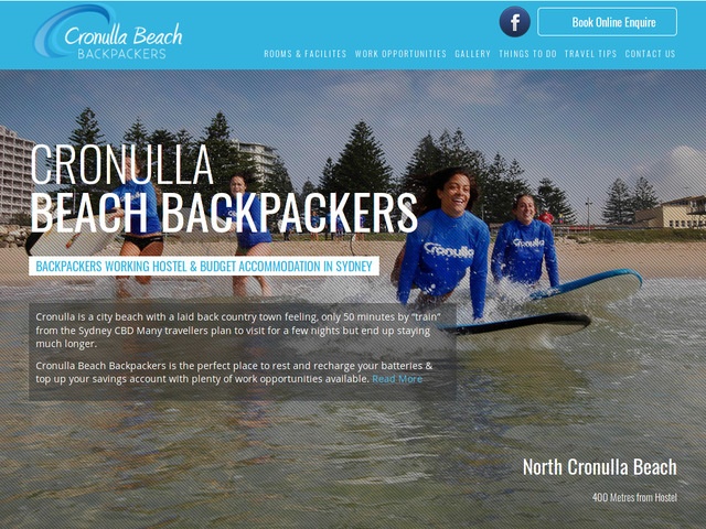 http://www.cronullabeachbackpackers.com.au/