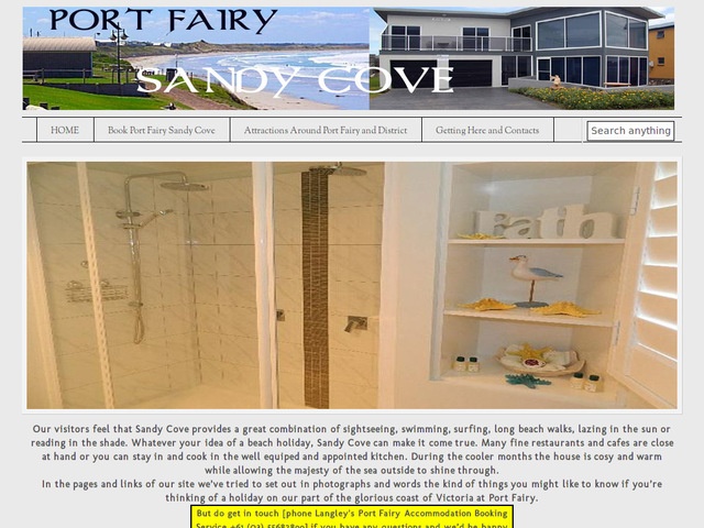 http://www.portfairysandycove.com.au