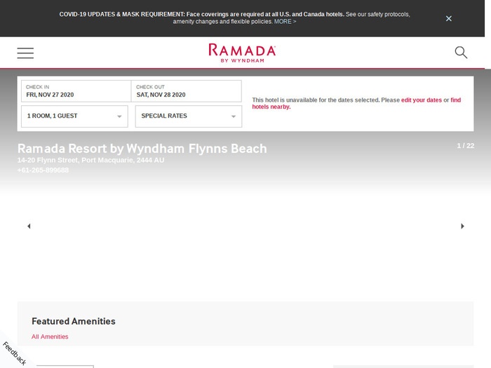 http://www.wyndhamhotels.com/ramada/port-macquarie-australia/ramada-resort-flynns-beach/overview?CID=LC:RA::GGL:RIO:National:50860&iata=00093796