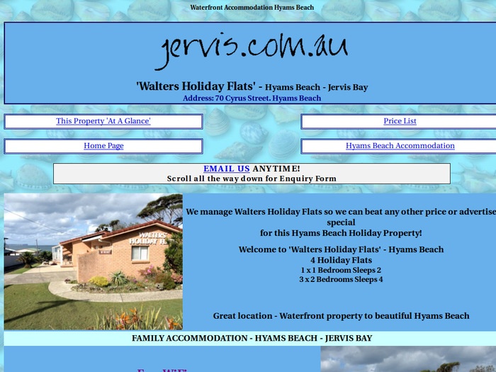 http://jervis.com.au/walters_hyams_beach_holiday_flats.htm