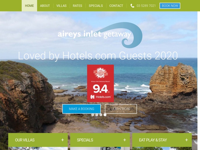http://www.aireysinletgetaway.com.au