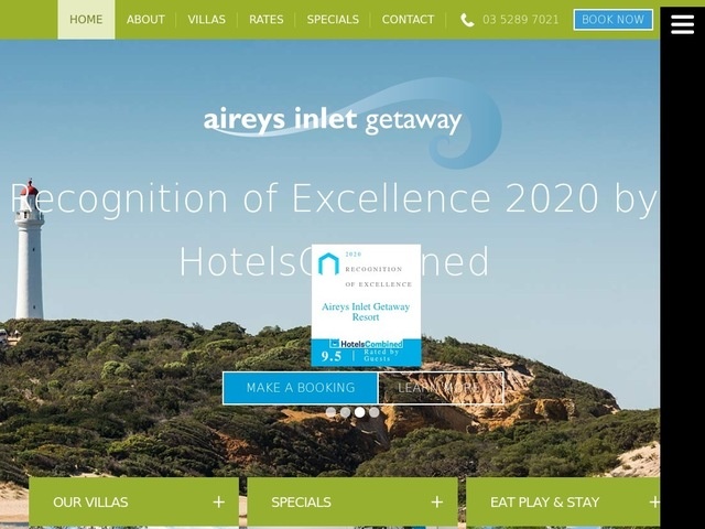 http://www.aireysinletgetaway.com.au