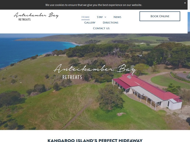 http://www.antechamberbayretreats.com.au