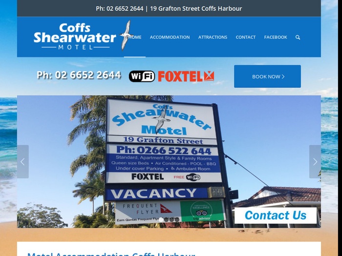 http://shearwatermotel.com.au/