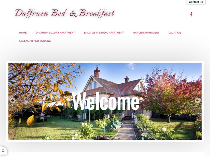 http://www.dalfruinbedandbreakfast.com.au