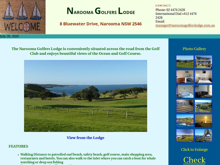 http://www.naroomagolferslodge.com.au/