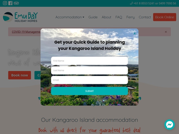 http://www.emubayholidayhomes.com.au