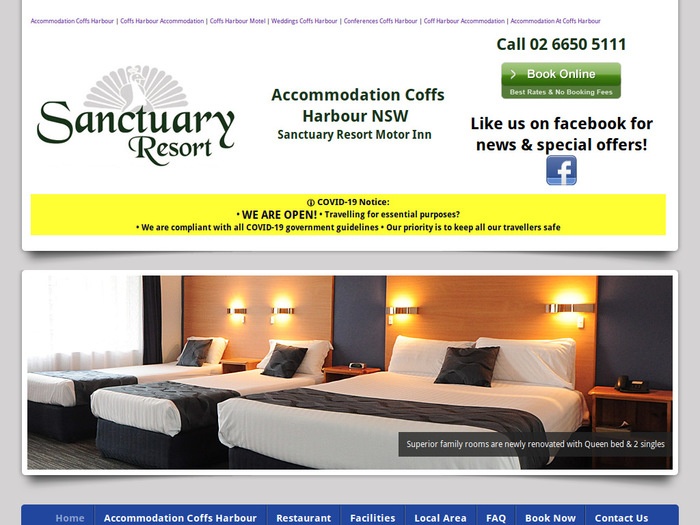 http://www.sanctuaryresort.net.au/