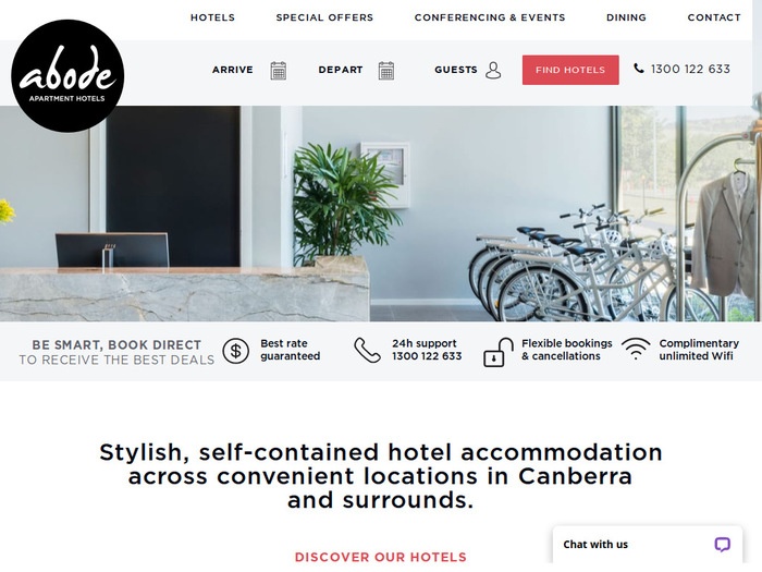 http://www.abodehotels.com.au/