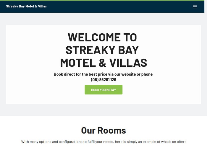 http://www.streakybaymotelandvillas.com.au