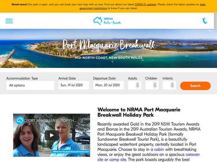 http://www.nrmaparksandresorts.com.au/port-macquarie/